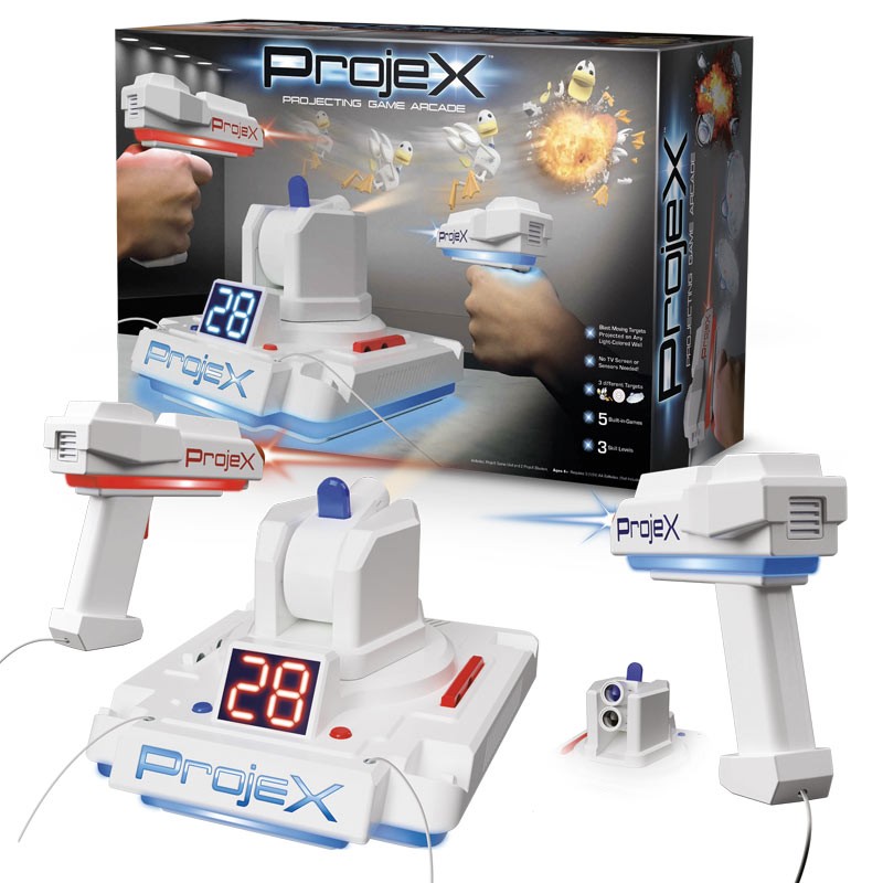 be9389f2afca9d708bb99eecf2bebd72 Projex Double Blaster - immagine 1
