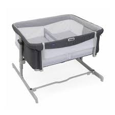 bebdeda00e32403f450406c7b6e92640 CHICCO LETTINO COSLEEP.NEXT2ME TWINS MAGNET GREY - immagine 1