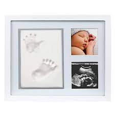 bec0cdeadf955b191fc898abf319013e Pearhead Babyprints Cornice per foto e impronte bimbo - immagine 1
