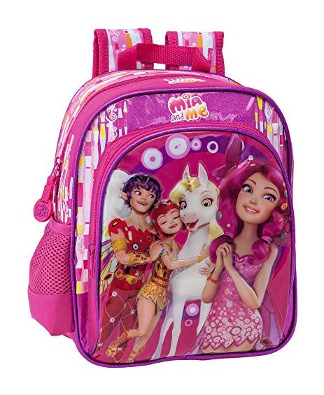 becd6cf2d06cf5941707ddd6d991a130 Mia & Me Zaino asilo 2 cerniere - immagine 1