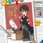Ravensburger CreArt - Serie D Harry Potter Partenza per Hogwarts
