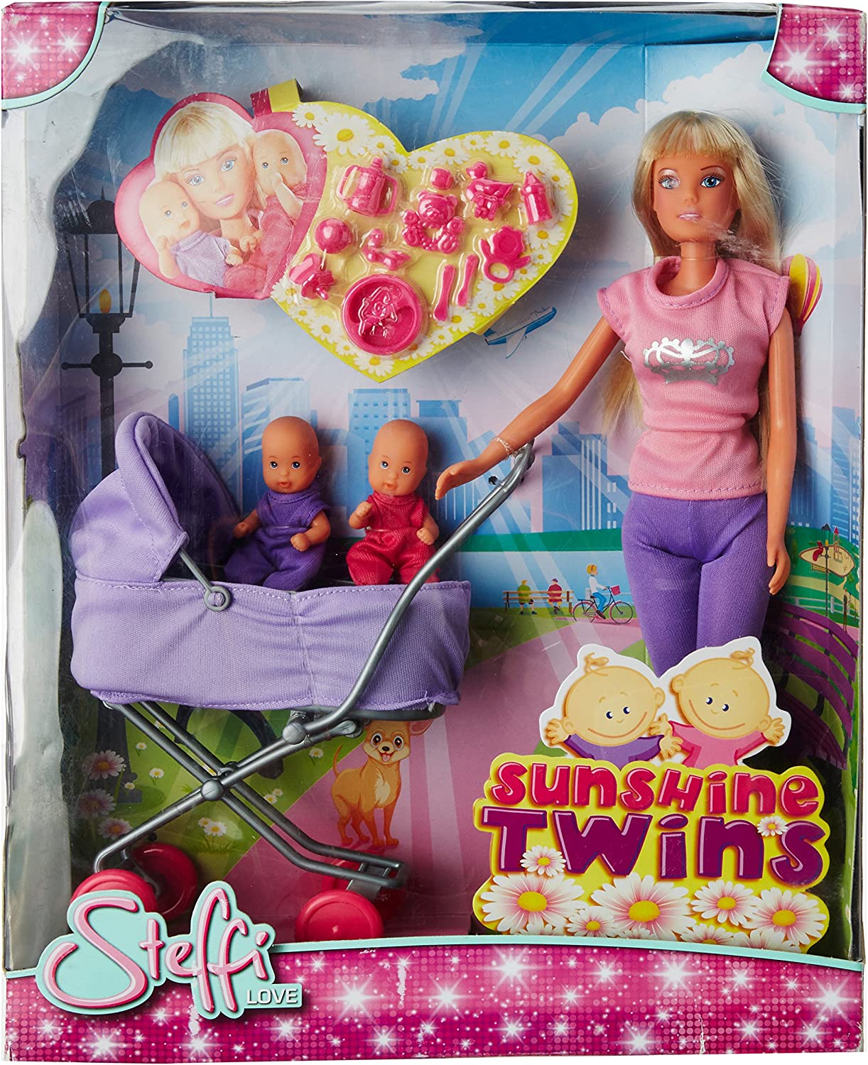 befb3a5e67437239df83ef14f3eee631 Steffi Love con Carrozzina - immagine 1