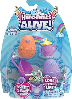 befd6103dad4b0b7217773e34c6f57ca Hatchimals Pack 2 pz. con Passeggino - immagine 1