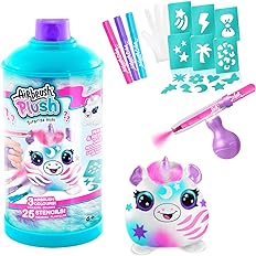 bf315f2b0b52efb97324e9fec81a4d66 Airbrush Plush Surprise - immagine 1
