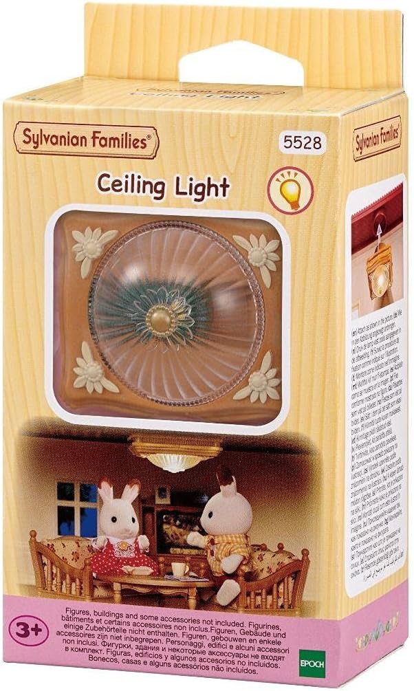 bf5add378ed90acae1bf0af1853c32c9 Sylvanian Families Plafoniera - immagine 1