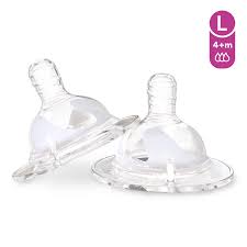 bf8f86033667896192c1e05254a4b527 Twistshake Biberon AntiAnti-Colic Tettarella Large 4+m - immagine 1