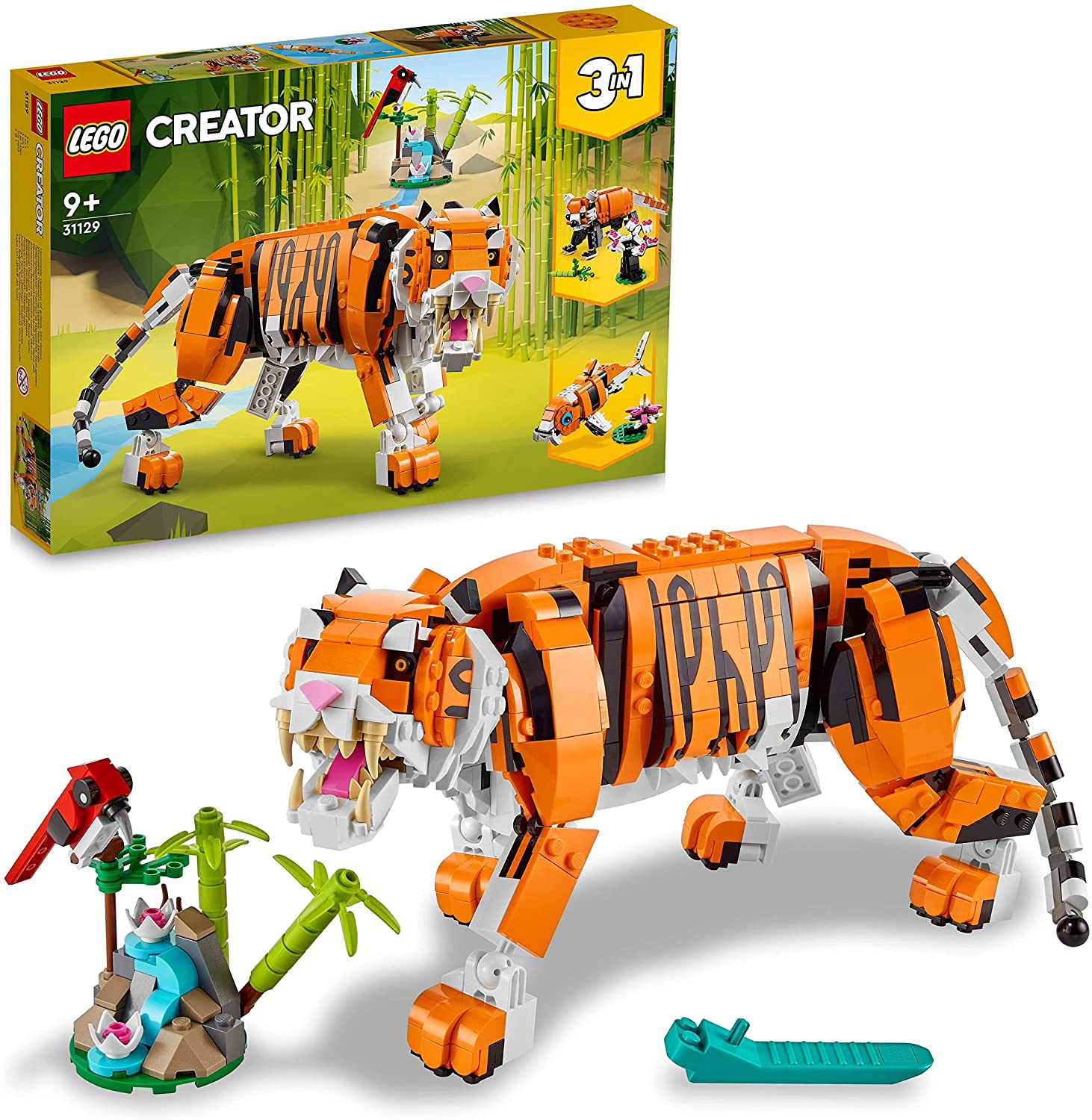 bfa386eee1309b1e826d24b7cac2e0c5 Lego Creator Tigre maestosa - immagine 1