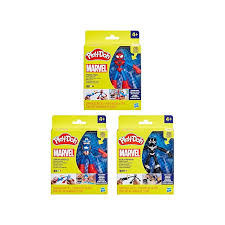 bfaa6926f6fc043de29de15659e7c3af Play Doh Marvel Figure Ass. - immagine 1