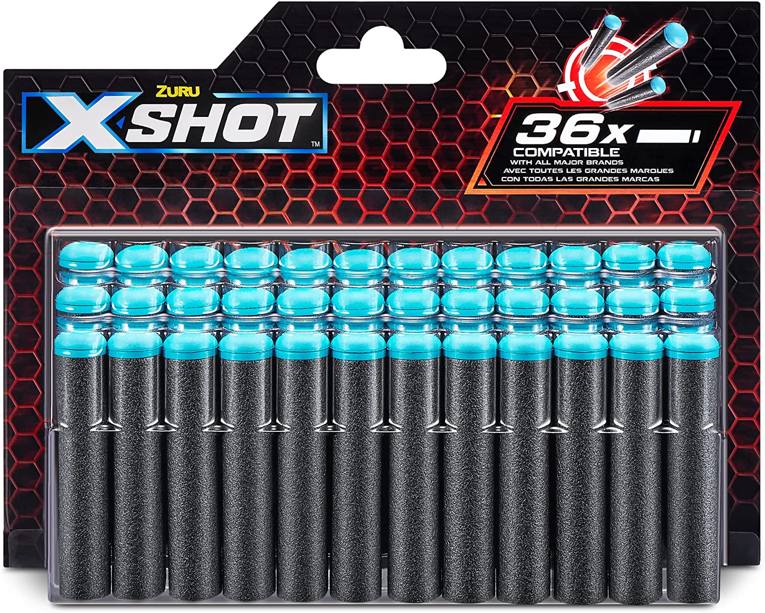 bfb3553a8e4d08b288f67821918272bf X-Shot Excel 36 Dardi - immagine 1