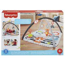 bfdd5a08e23d53b9551d332b93e2729b Fisher Price Palestrina Luci & Suoni degli Animali 3 in 1 - immagine 1