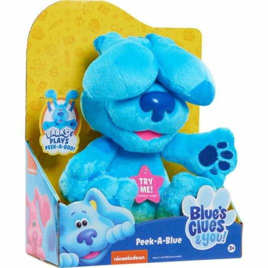 bfe3ff882c0b9eb9076320804b958b33 Blues Clues Peluche Cucù Blue - immagine 1