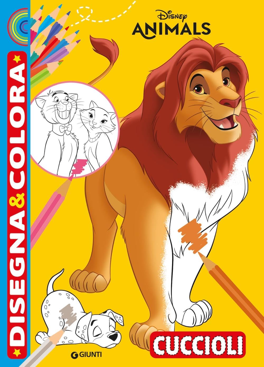 bfe4744621ce491f379bab9911d5e0c9 CUCCIOLI DISEGNA E COLORA - immagine 1