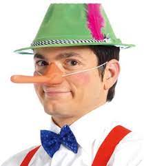 bffe8b4384d63f42ce856b56df2f46dc Guirca Naso Pinocchio in Lattice - immagine 1