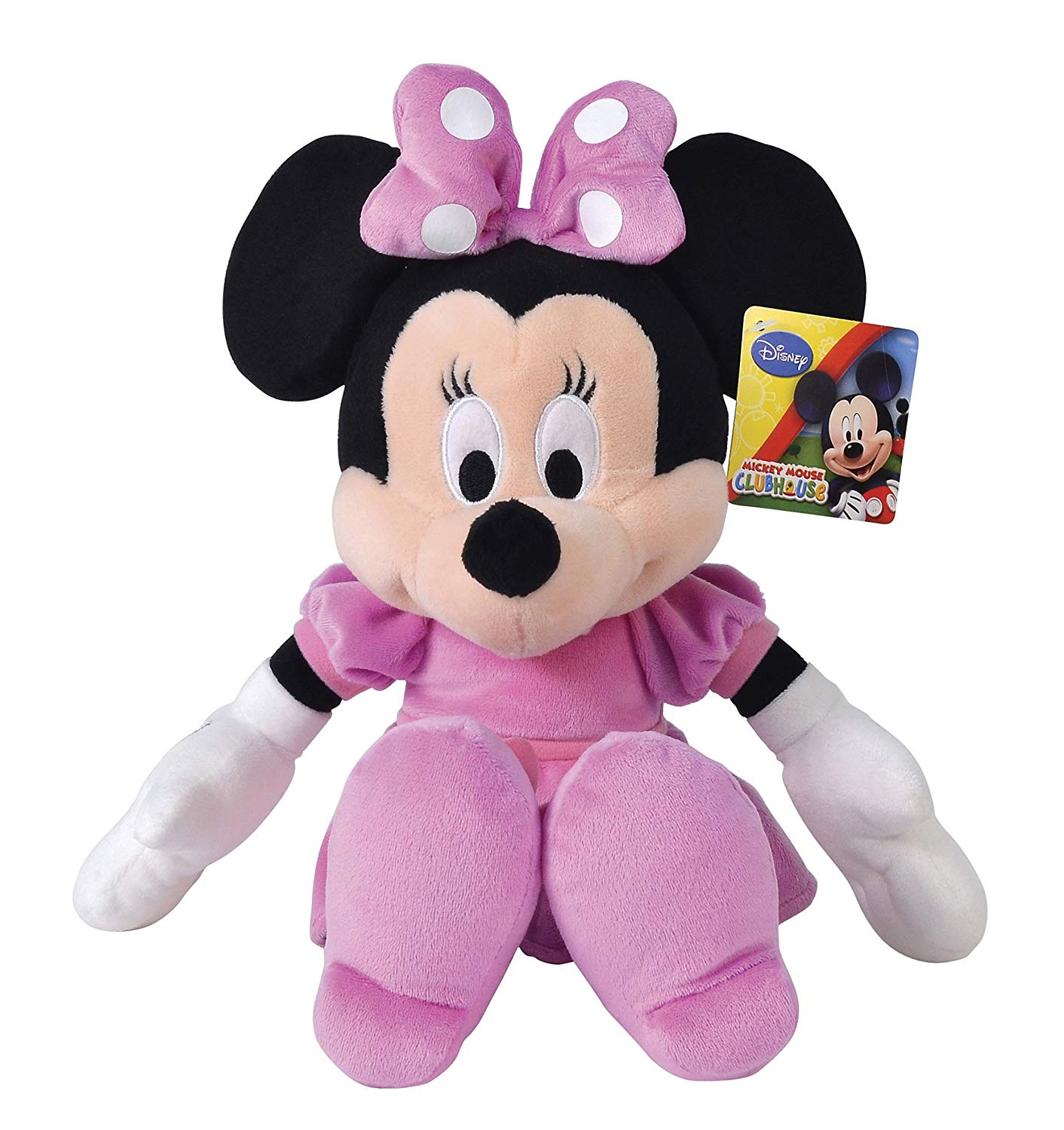 c00154f567ba796f0c52603b17c9d632 Peluche Disney Clubhouse Minnie 25 cm. GG - immagine 1