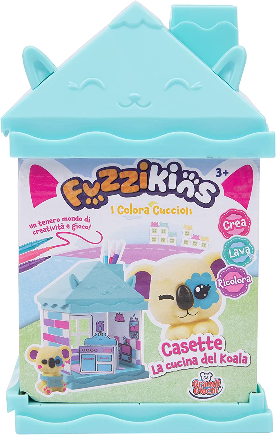 c06219cd1955724cf2a164b7b57e50c4 *Fuzzi Homem Koala's Kitchen - immagine 1