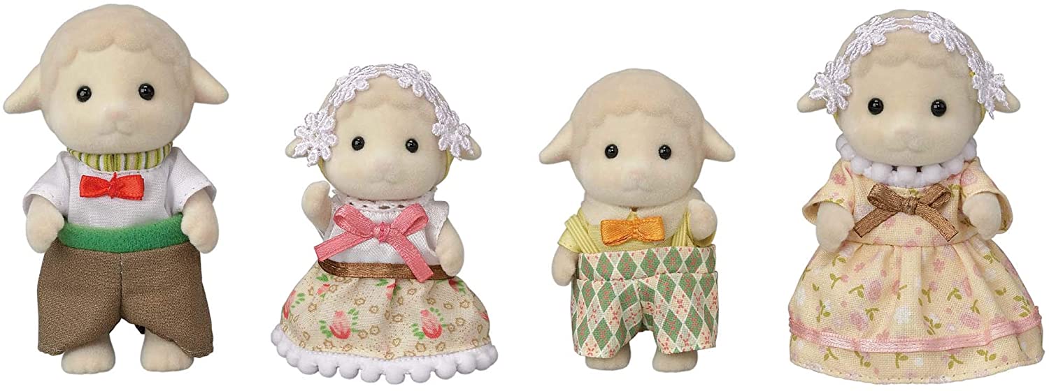 c0a0a899164daff5c00b3ff7b01ab741 Sylvanian Families Famiglia Pecora - immagine 1