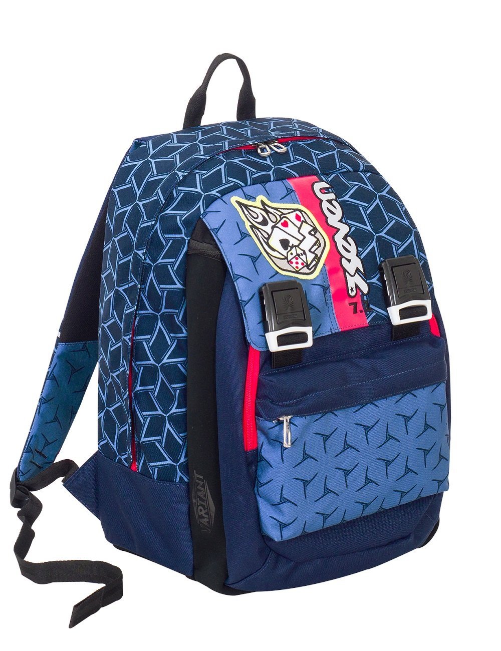 c0a61de9af239893153f023fb3c3fe60 ZAINO MIX SEVEN DICE BOY BLUE DEEP - immagine 1