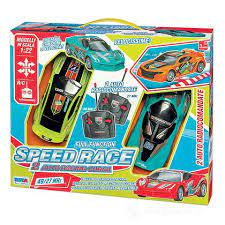 c0c73509686c3b225b37af736537e149 Rstoys Set 2 Auto radiocomandate Speed Race 7 Funzioni - immagine 1