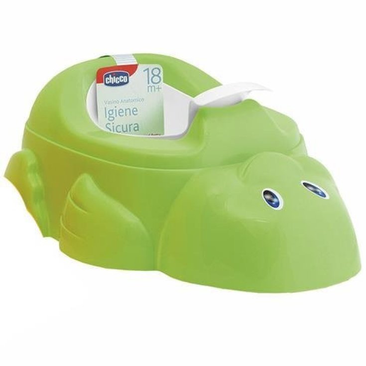 c0c78a5679f52d0e64ef88561c54846a CHICCO VASINO PAPEROTTO - PLASTICA RICICLATA - immagine 1