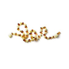c0c7ee7bb86040c0fc95df1f2a9585d2 Suavinex COLLANA AMBRA MULTICOLORE CHIARO - immagine 1