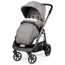 c0cf7b08ea434512f94720a5e2bde09e Peg Perego Passeggino Veloce - Carrello + Seduta City Grey - immagine 1