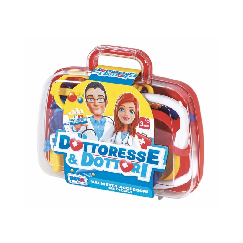 c0d130e05552724d4ba0f5b982749775 RSToys Valigetta Dottoresse e Dottori Ass. - immagine 1