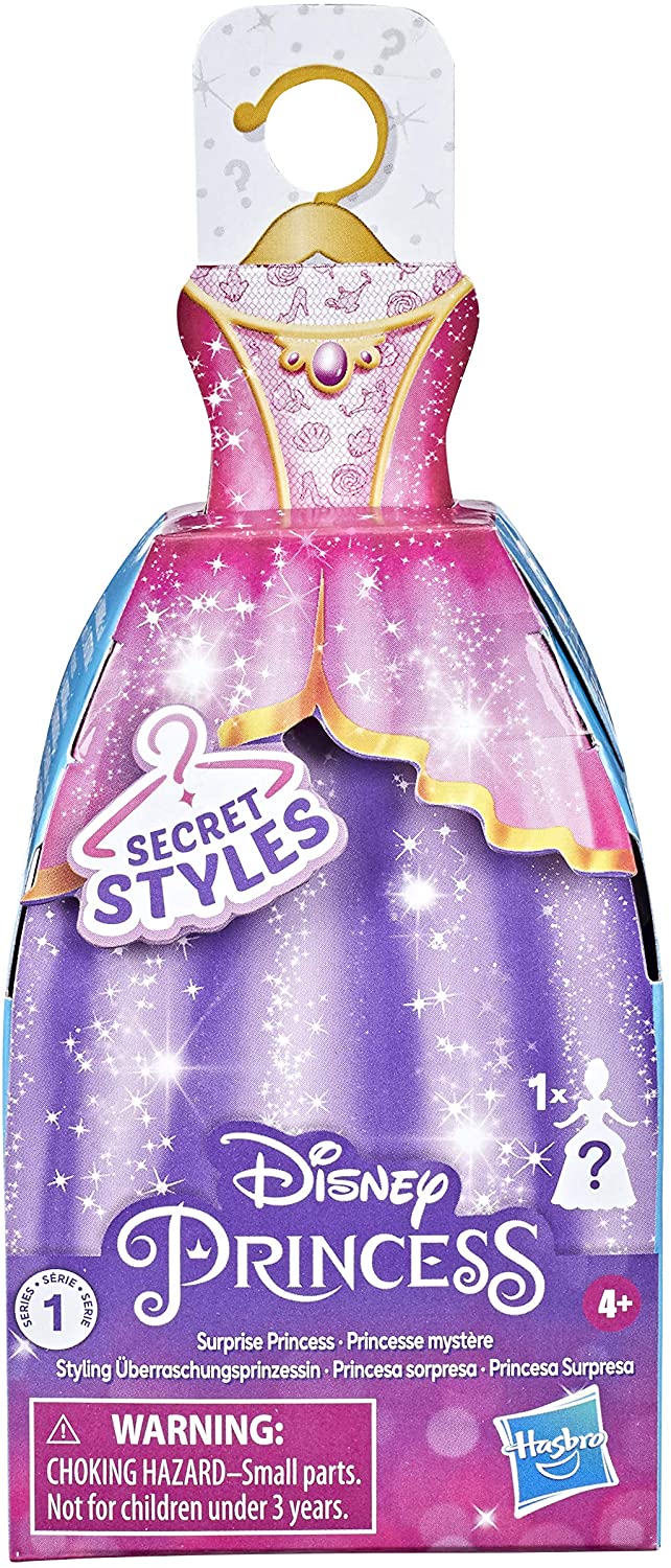 c0dc378ee90a91cff46e72c6c74f06a2 Disney Princess Secret Style - Collezionabile Blind - immagine 1