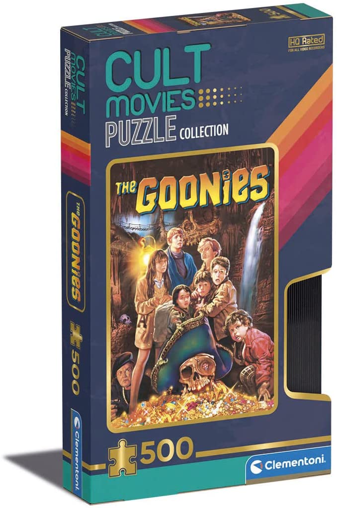 c10e7a2f6d89c2b5937ef902d99c621e Clementoni Puzzle 500 pz. Cult Movies - The Goonies - immagine 1