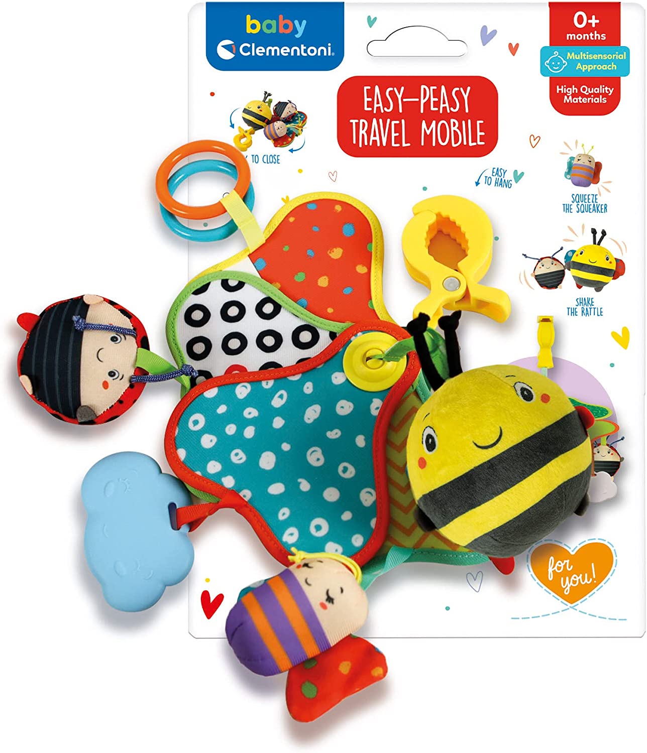 c1184d0e54763364e885f238f5f64e0a Clementoni Travel Mobile - immagine 1