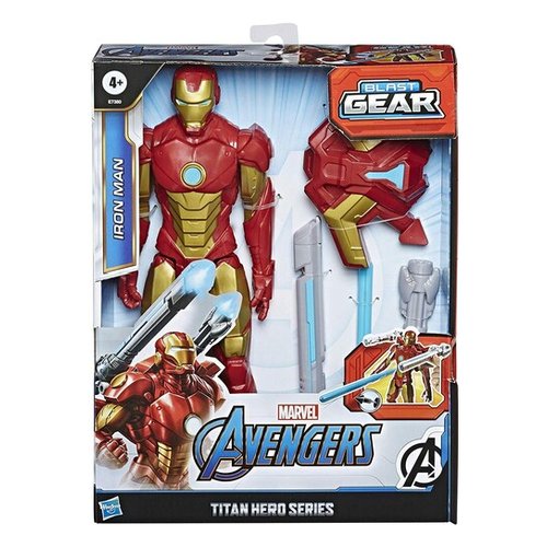 c11a749692547b7a78833d0d131f1a85 Avengers Hero Blast Gear Iron Man - immagine 1