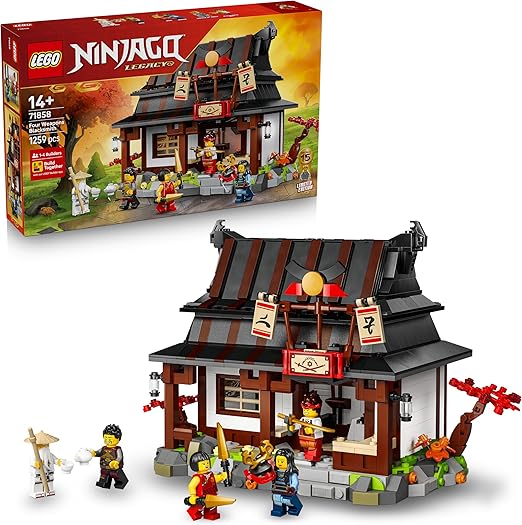 c11e297af2cc7aeab7be325517538494 Lego Ninjago La bottega delle Quattro Armi – 15° anniversario - immagine 1