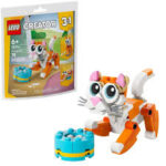 Lego Creator Gatto arancione