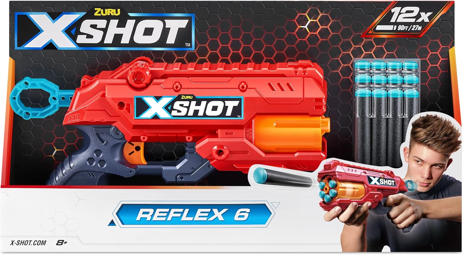 c14a45cfea2034958ad4fc17c5f96fd6 X-Shot Reflex - immagine 1