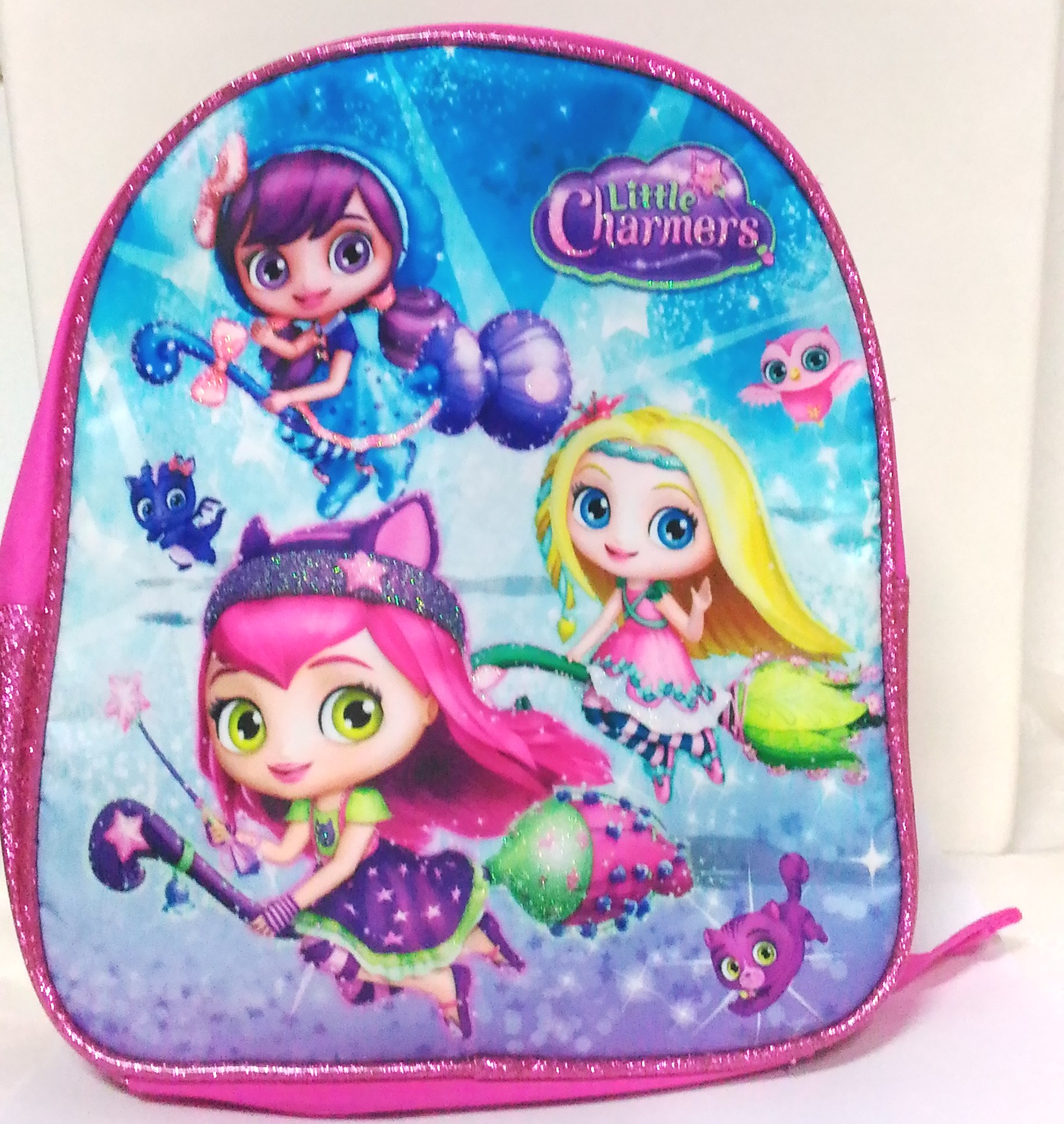 c1534e94a73e414f66f157889a315eb4 Little Charmers Zaino Asilo - immagine 1