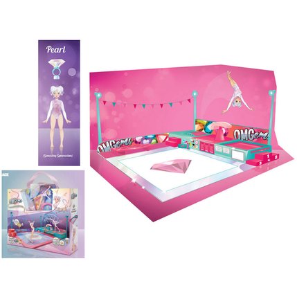 c16438505579a678258e9b96aaff4805 Teamgems Arena Playset c/1 Figure - immagine 1