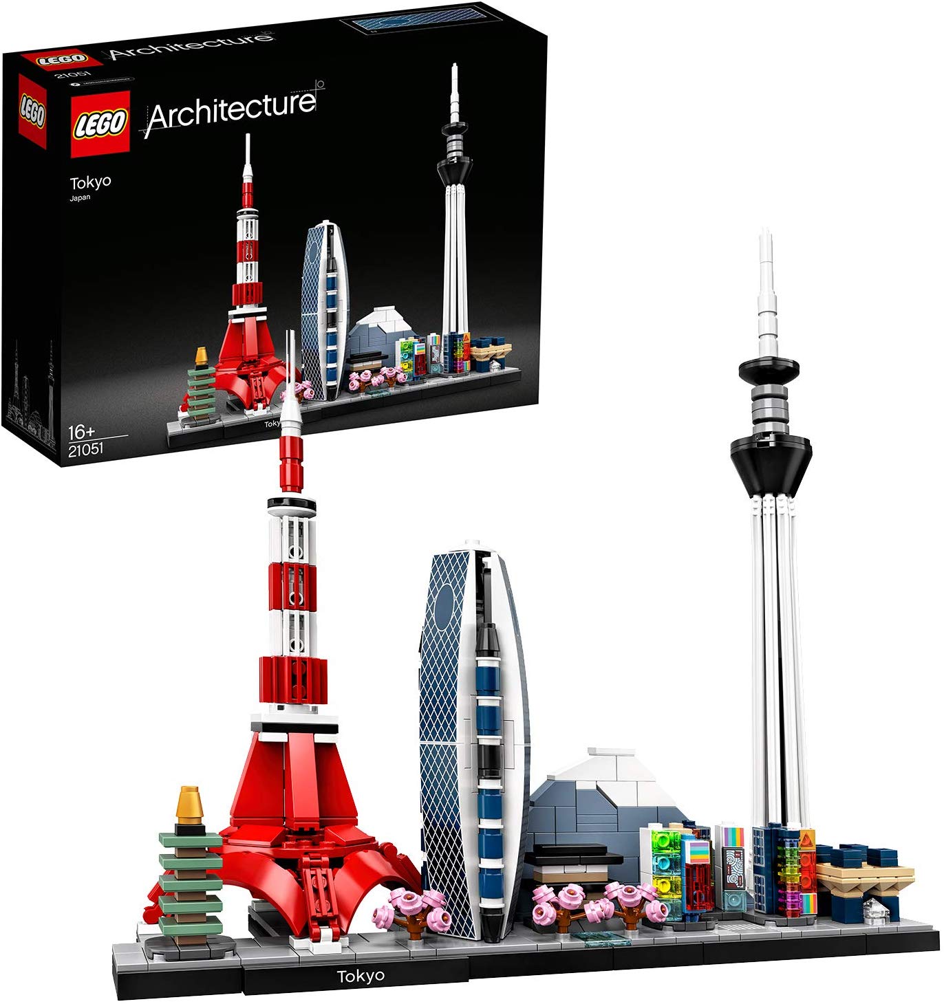 c1777b6a068ae781b5bbb7f2922db70e Lego Architecture Tokyo - immagine 1