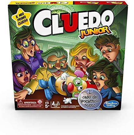 c17de6b10a2f6d15519d2c5840e20df0 Cluedo Junior - immagine 1