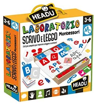c184f9ecba3b1a5371d887fa34adad1a Headu Laboratorio Scrivo & Leggo Montessori - immagine 1