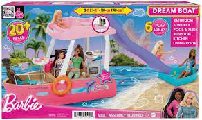 c1a699d6f0217d1ebf87b64ce0195850 Barbie Barca dei Sogni - immagine 1