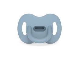c1ad65a2cfed8121ef13210a8f7e0bf3 SUAVINEX C.ESS SUCCH SILICONE FISIO SXPRO 0/6 AZZURRO - NEW - immagine 1
