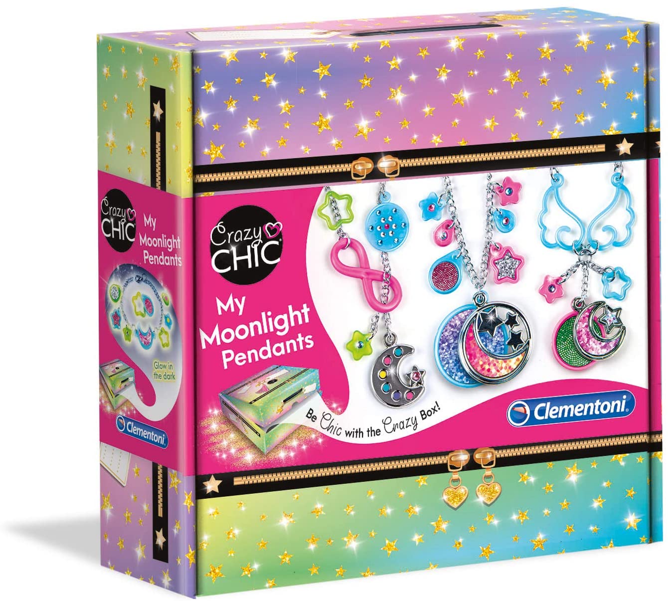 c1e75aa0afe00cfe813fd4af8c73ade4 Crazy Chic Pendants- Crazy Moon - immagine 1