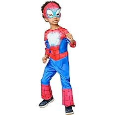 c1f3f949c0ae3d9bd32ad50222828b59 Rubie's Costume Spidey - immagine 1