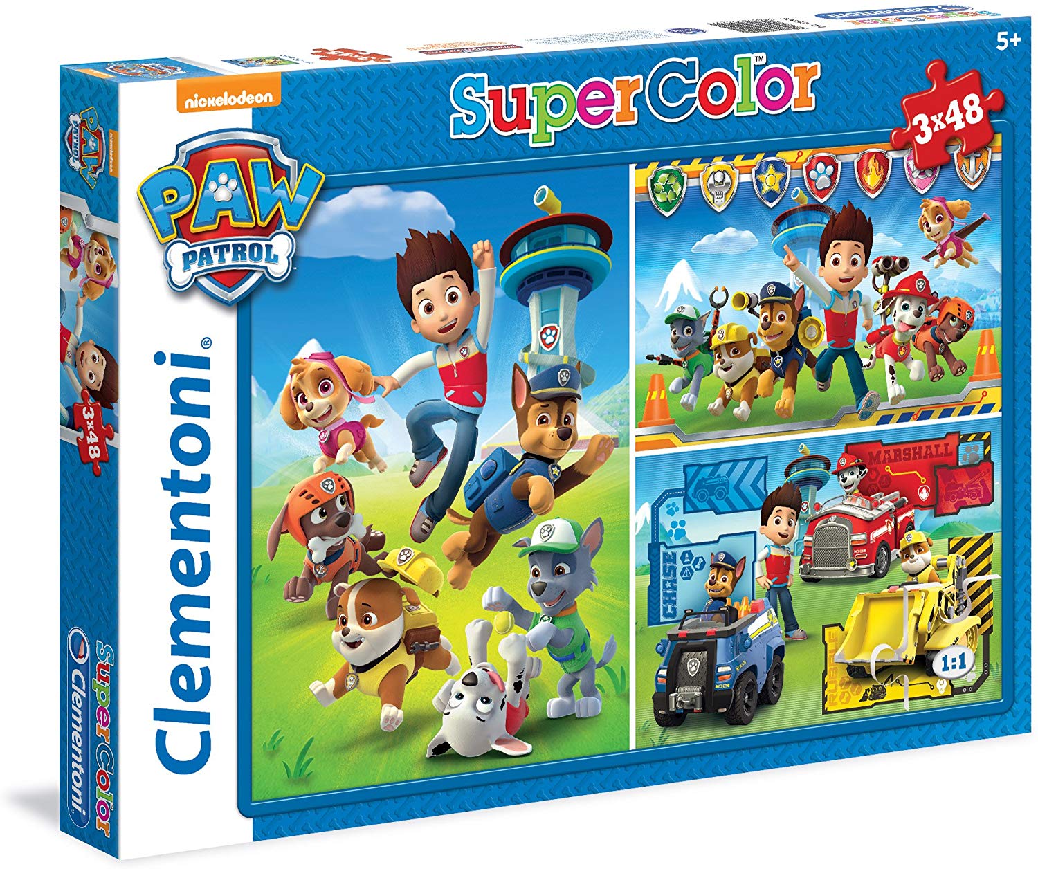 c1fa29e15748a561ca6980a1bb616367 Clementoni Puzzle 3x48 pz. Paw Patrol - immagine 1