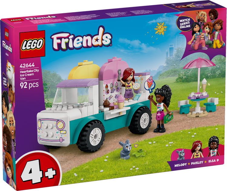 c1fe4d402e42e303fcbc3642de61b90d Lego Friends Il furgone dei gelati di Heartlake City - immagine 1