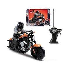c20769b87509f24639ab40d3d8f02b6e Moto Harley Davidson R/C 2,4 ghz - immagine 1