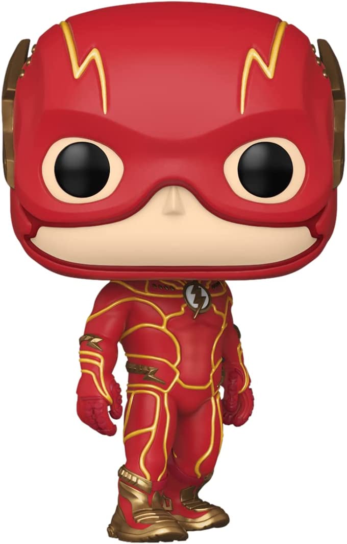 c21e1e735eb9050cf9747956cacc2da9 FUNKO POP Movies: The Flash- The Flash - immagine 1