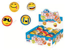 c24b21c35c07822a606253d98835c3fa RStoys Yo Yo Emoticon con luce - immagine 1
