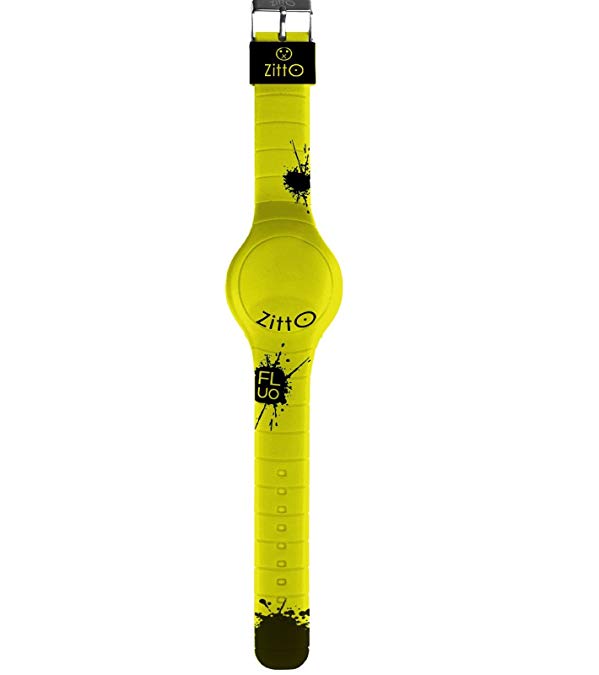 c25d37da31526f77c442036c5dc3fa97 Orologio Zitto Mini Fluo Punchy Yellow - immagine 1
