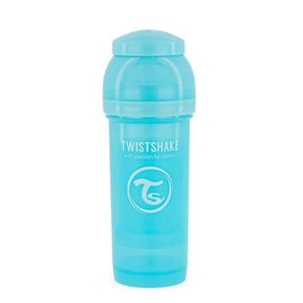 c28901a62c401c94126fe3a37f4c9559 Twistshake Biberon Anti-Colic 260ml Pastel Blue - immagine 1