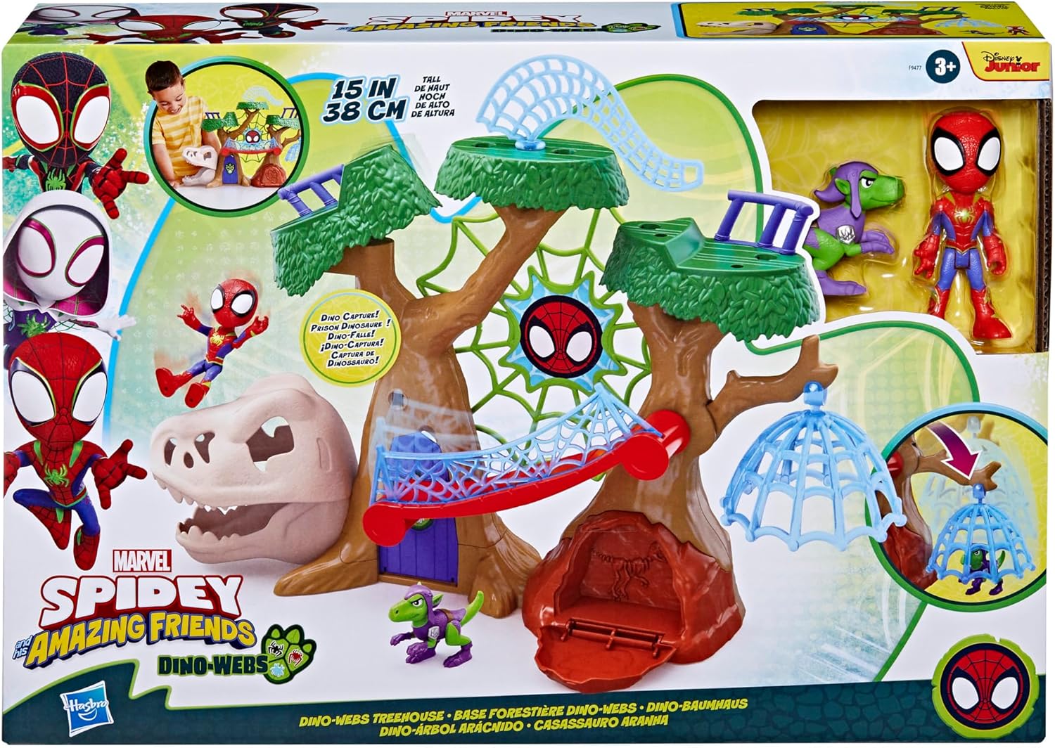 c2b1d64845de406841026a489f1d1e98 Spidey - La Casa sull'Albero di Spidey - immagine 1